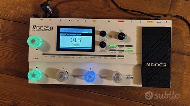 Pedaliera MOOER GE250