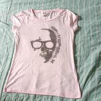 maglia rosa donna 