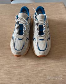 Scarpe dsquared2 uomo blu e bianche mai usate
