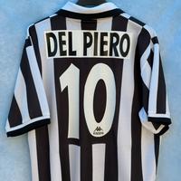 Maglia Juventus 1995/1996 Del Piero 10 L originale