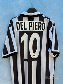 Maglia Juventus 1995/1996 Del Piero 10 L originale