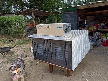 Gabbia trasporto cani