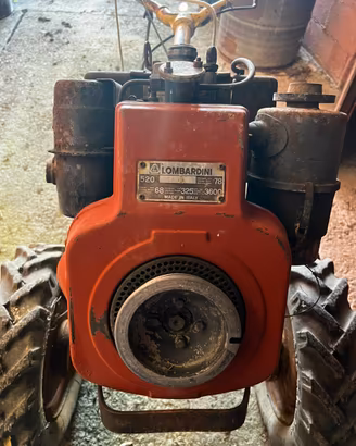 Motozappa 10 cv diesel