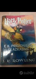 prigioniero AZKABAN prima edizione