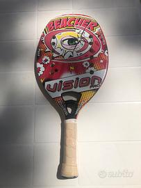 Racchetta beach tennis Vision pro Beacher