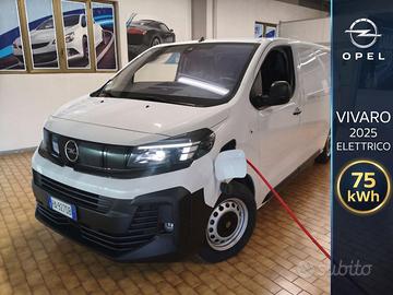 OPEL Vivaro ELETTRICO 75 KWH SOLO 2456 KM