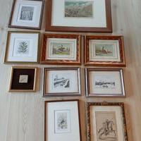 Incisioni anche vintage