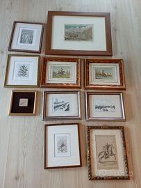 Incisioni anche vintage