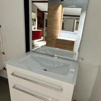 STOCK MOBILE DA BAGNO COMPLETO ARMONIA BIANCO