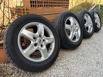 Set Cerchi Porsche