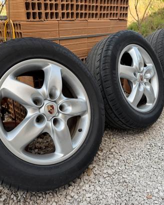 Set Cerchi Porsche