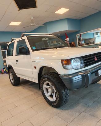 PAJERO 2.5 TD GLX AUTOCARRO 4 POSTI GANCIO TRAINO