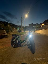 Bici elettrica koolux 1000 W doppia batteria