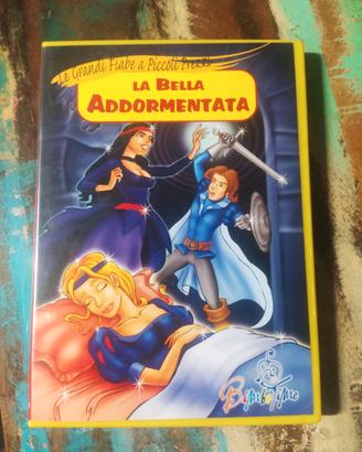 la bella addormentata DVD cartoni film