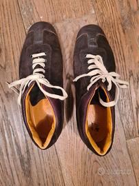 Santoni marroni numero 6.5