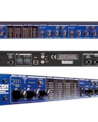 Lexicon MX 200 doppio processore