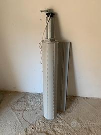 Avvolgibile alluminio motorizzato