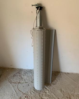 Avvolgibile alluminio motorizzato