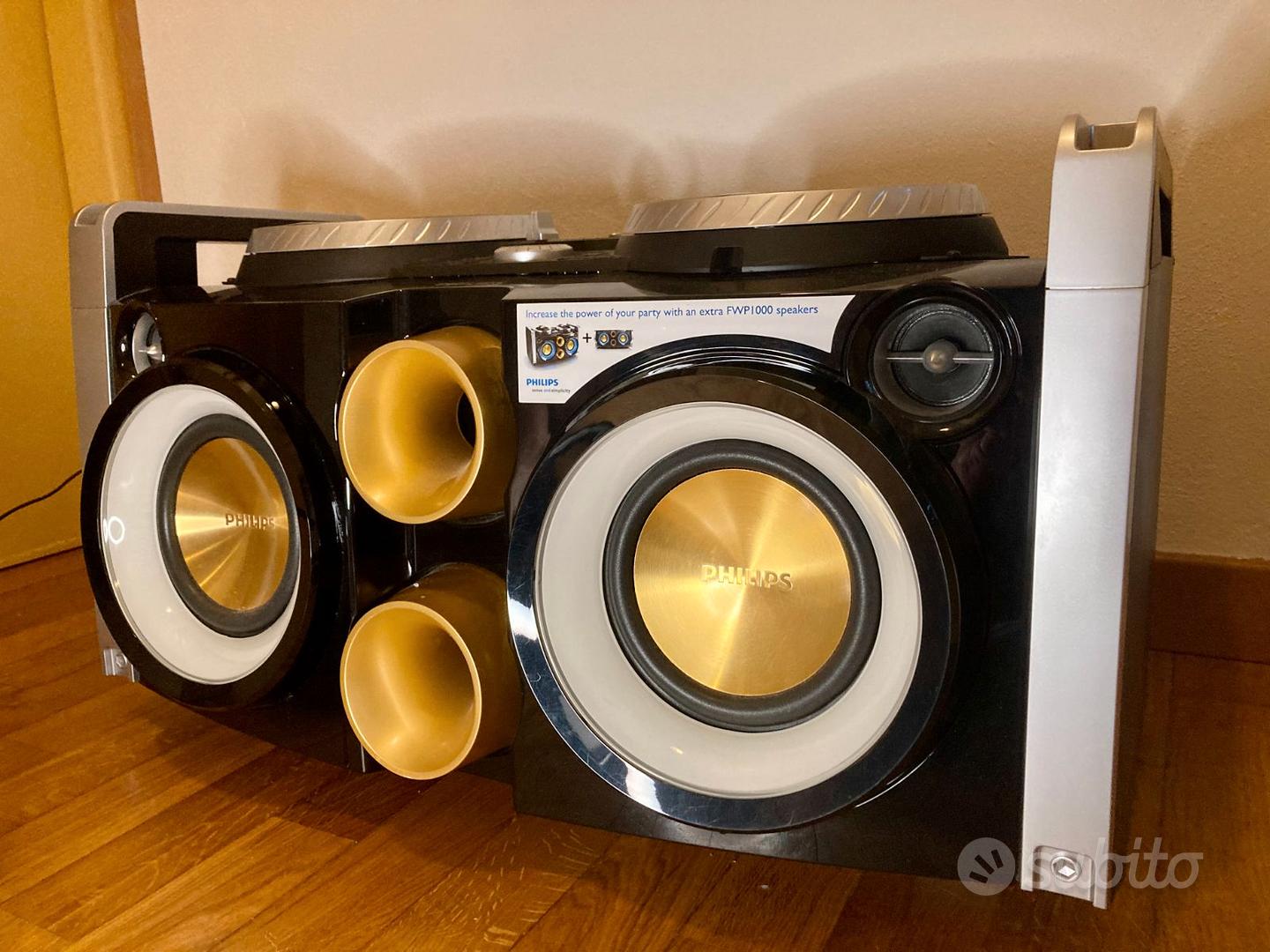 Philips 2024 fwp1000 speakers