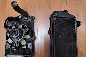 Radiatori originali Kawasaki KLR 600