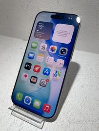 iPhone 16 Pro 26GB eSim Bianco Batteria 94%