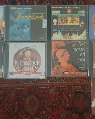 Lotto 8 CD arte e cultura Michelangelo Grecia Roma