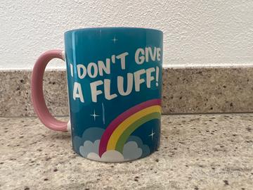 Tazza Mug Unicorno Elbenwald I don’t give a fluff!