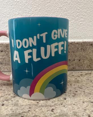 Tazza Mug Unicorno Elbenwald I don’t give a fluff!