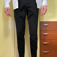 Pantaloni Lunghi Elrganti Neri Taglia M Clayton