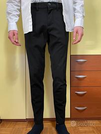 Pantaloni Lunghi Elrganti Neri Taglia M Clayton