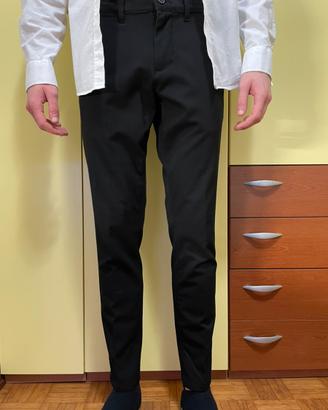 Pantaloni Lunghi Elrganti Neri Taglia M Clayton