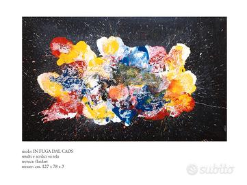 DIPINTI MODERNI D'AUTORE