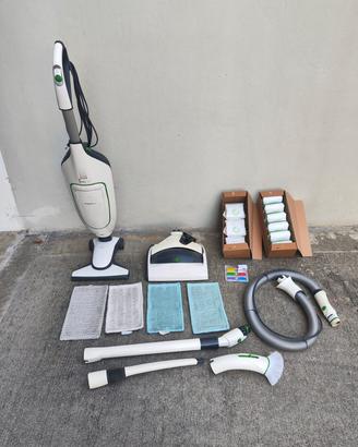 Folletto VK200 aspirapolvere e lava pavimenti 