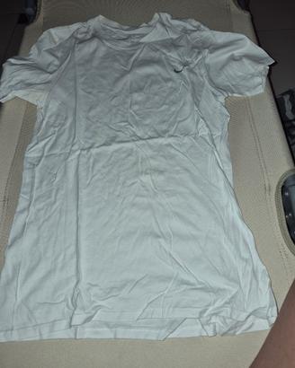 T-Shirt Uomo Nike "The Nike Tee" Bianca Swoosh