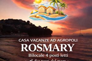 Casa Vacanze 7posti Agropoli RosMary A50m lidoOasi