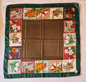 FOULARD MANTERO COLLECTION - 100 % SETA 