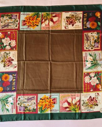 FOULARD MANTERO COLLECTION - 100 % SETA 