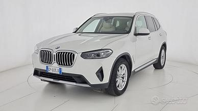 BMW X3 xdrive20d mhev 48V auto