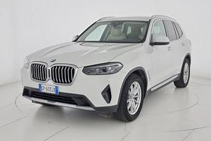 BMW X3 xdrive20d mhev 48V auto