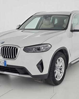 BMW X3 xdrive20d mhev 48V auto
