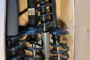 4 Ammortizzatori sospenzioni audi a3 8v 2018 sline