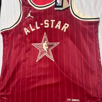 Maglia basket jordan 23 all star 73annual taglia L