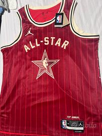 Maglia basket jordan 23 all star 73annual taglia L