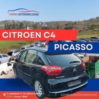 citroen c4 picasso ricambi usati vettura rottamata