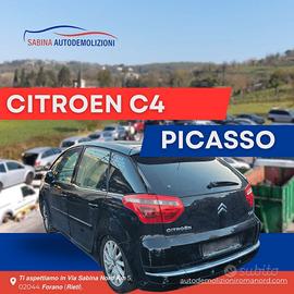 citroen c4 picasso ricambi usati vettura rottamata