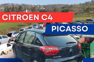 citroen c4 picasso ricambi usati vettura rottamata