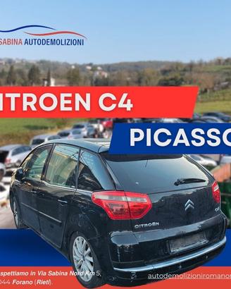 citroen c4 picasso ricambi usati vettura rottamata