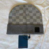 Louis vuitton cappellino in lana