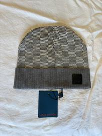 Louis vuitton cappellino in lana