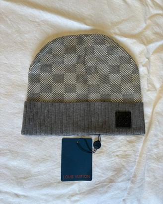 Louis vuitton cappellino in lana